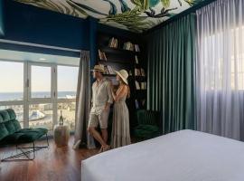 Seaside Hotel by Zvieli Hotels, hotel em Tel Aviv