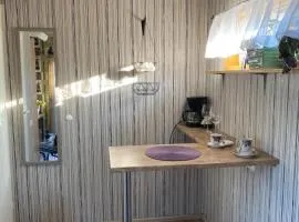 Hubane aiamajake saunavõimalusega Kuressaares