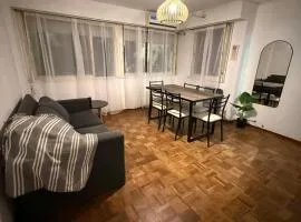 Amplio y luminoso departamento de 2 dormitorios