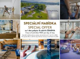 Amenity Hotel & Resort Lipno, ξενοδοχείο σε Lipno nad Vltavou