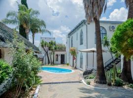 Casa Blanca Boutique Hotel Pension, hotel v mestu Windhoek