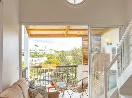 Duplex mezzannine vue marina