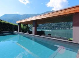 Villa Nila, hotell i Torno