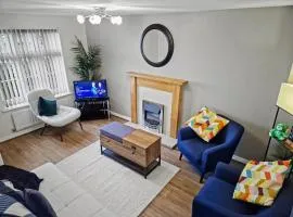 Premium 2Bed Parking Near NEC,BHX,JLR,Sleeps 5