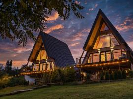 Arta Chalet - A-Frame Cabins & Nature Retreat, hotel v mestu Ceptura de Jos
