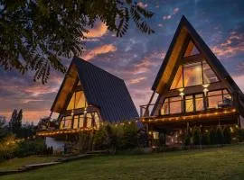 Arta Chalet - A-Frame Cabins & Nature Retreat