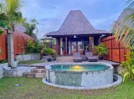 Heavenly view, villa private pool in Ubud By iLys Collection