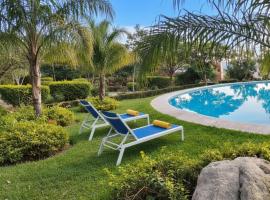 Escapada con Alberca y Jardín en Xochitepec, hotel u gradu 'Xochitepec'