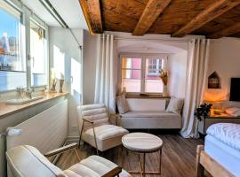 Altstadt-Studio am Rhein mit Parkplatz, Hotel in Stein am Rhein
