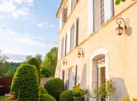 Le Vieux Castel, hotel di Roumoules