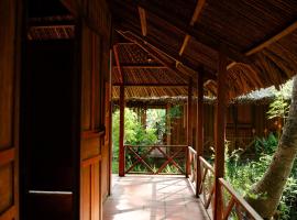 Le Mékong Vert Ecolodge, hotel u gradu 'Ben Tre'