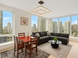 Modern Corner apartment in downtown
