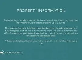 Free Parking | Sleeps 3 | Stunning | Near Airport