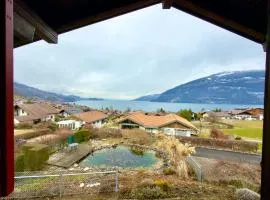 Elegant Family Chalet with Lake and Mountain Views