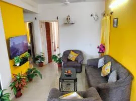 Saffron Modern 2 BHK ac villa