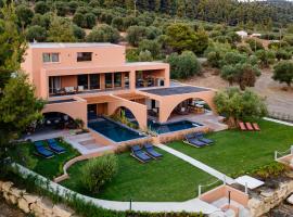 Euphoria Villa, 9 bdrs with private pools, beachfront โรงแรมในคาโลเกรีย