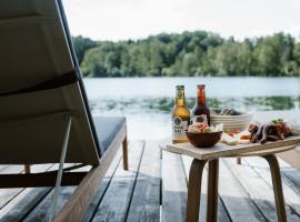 Hotel Stiegl-Gut Wildshut, отель в городе Wildshut