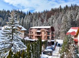 萬神殿膳食公寓酒店，波亞納布拉索夫的飯店