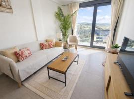 Apartamento acogedor a 5 min de la playa, hotel di Cudón