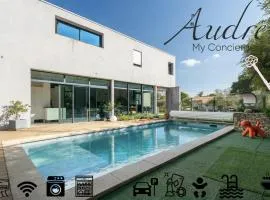 Chez Jennifer - Luxueuse villa d'architecte avec piscine privée