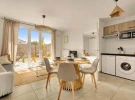 T2 lumineux avec Terrasse & Parking souterrain