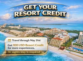 Fiesta Americana Condesa Cancun - All Inclusive, hotell Cancúnis