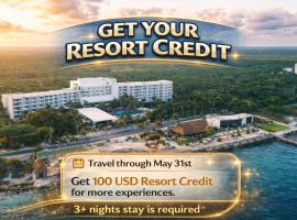 Fiesta Americana Cozumel All Inclusive, &theta;έ&rho;&epsilon;&tau;&rho;&omicron; &sigma;&epsilon; &Kappa;&omicron;&zeta;&omicron;&upsilon;&mu;έ&lambda;