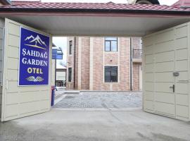 Sahdag Garden Hotel, מלון בÇilǝgir