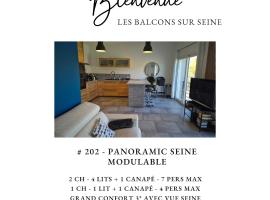 Balcons sur Seine - Vernon Giverny, hotel u gradu 'Vernon'