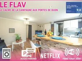Le Flav - Charmant appartement à 10 mn de Dijon