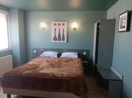 Hotel Restaurant L'Atlantique، فندق في سان جان دي مونت