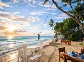 Noa Sands Talpe by Ceylon Vistas、タールのホテル