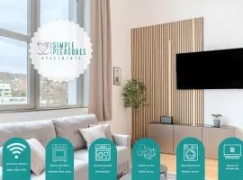 Simply Urban Loft Living, Tiefgarage, Terrasse, Glasfaser WLAN