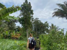 Lintang Tetebatu, hotell 