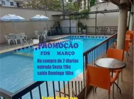 Pousada Parque Suites - Estacionamento e Piscina na Enseada