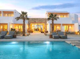 Adama Mykonos Boutique Hotel、ミコノス・シティのホテル