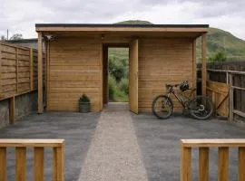 Afan Forest Retreat Trails from the door