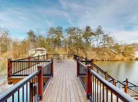 Dock, Game Room! Claytor Lake Group Getaway