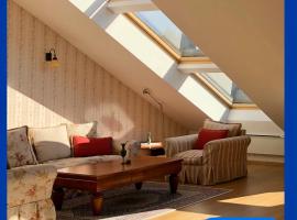 LUXURY PENTHOUSE WITH A LAVISH SPA and 2 en-suite bedrooms, viešbutis Banske