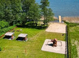 MazuryHoliday Domki nad jeziorem Tałtowisko Skorupki