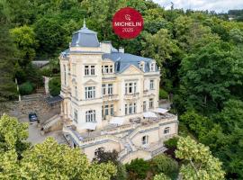 Villa Julius a Emma - Luxury Boutique Retreat, hotel v destinaci Karlovy Vary