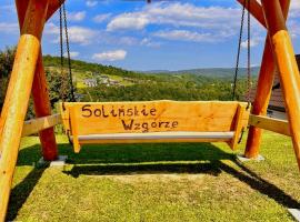 Solina domki-„Solińskie wzgórze”, hotel a Solina