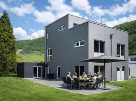 Moselbude Cube mit Sauna