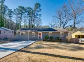 7 Mi to Dtwn ATL! Family-Friendly Escape with Deck