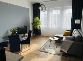 Apartmán VeVa - 2kk blízko centra, balkon, parkování, Wi-Fi