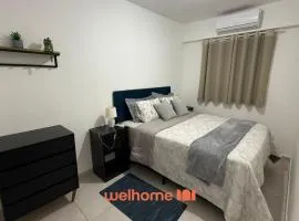 Apartamento em Botucatu com Vista para Montanha