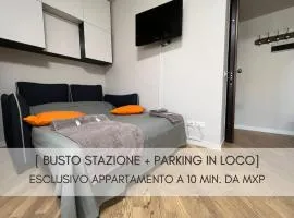 grazioso ed esclusivo appartamento a 10 minuti da malpensa MXP - vicino milano e lago maggiore