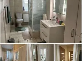 Pokój przy Targach Poznańskich nr 1 ,łóżko długość 190cm