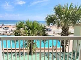 Beachfront Escape with Balcony, Views, and Comfort