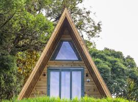 Chalé Surucuá - vista única da Serra Furada, ξενοδοχείο σε Grão Pará